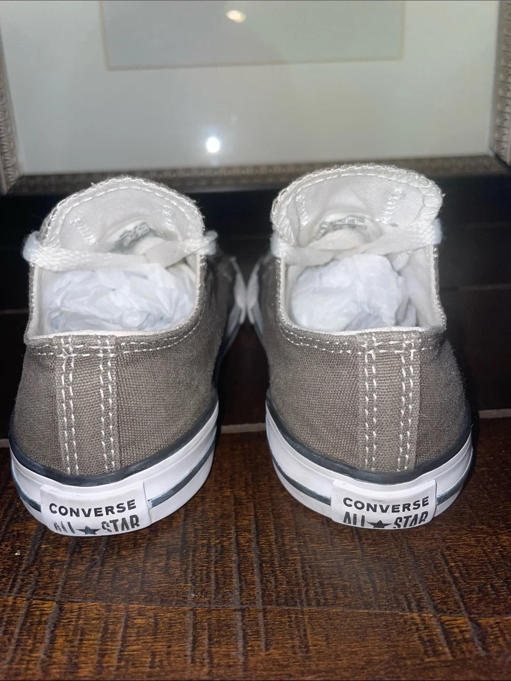 Converse All Star Chuck Taylor Low Top Sneakers Baby Unisex Size 7 Like New